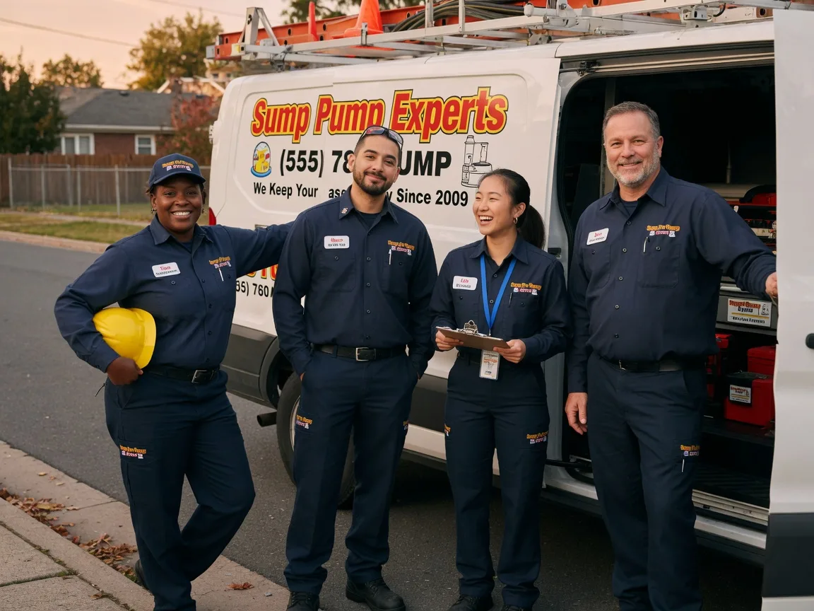Sump Pump Repair company in Wishon, CA