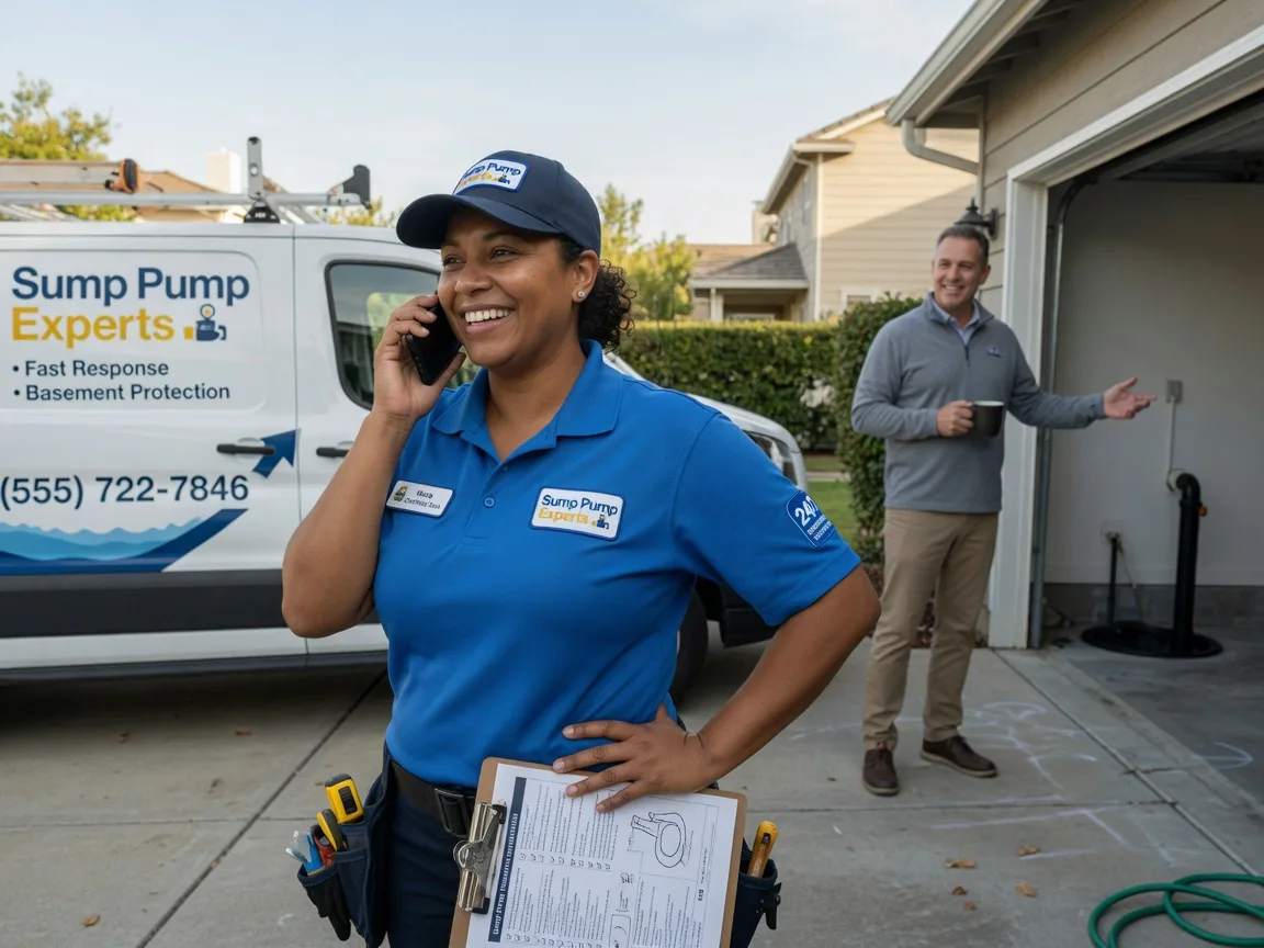Sump Pump Repair Wishon, CA FAQs